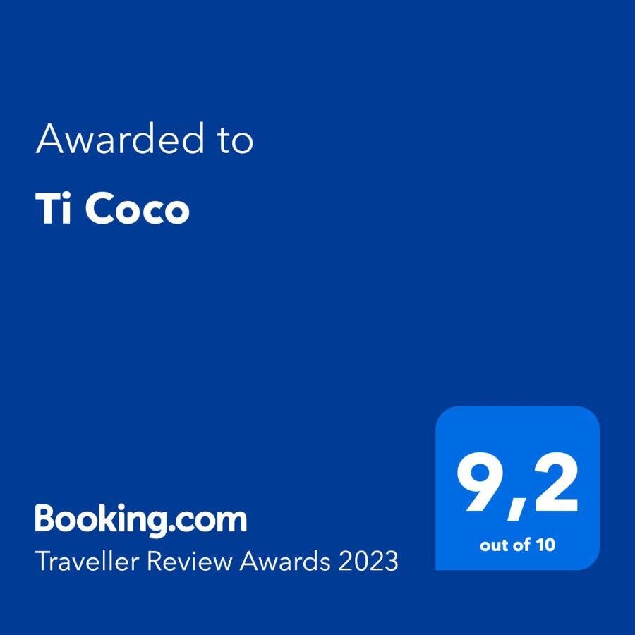 Ti Coco Villa Trois-Rivières Dış mekan fotoğraf